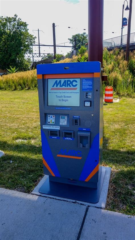 <strong>MARC Ticket</strong> Vending Machines. . Buy marc train tickets